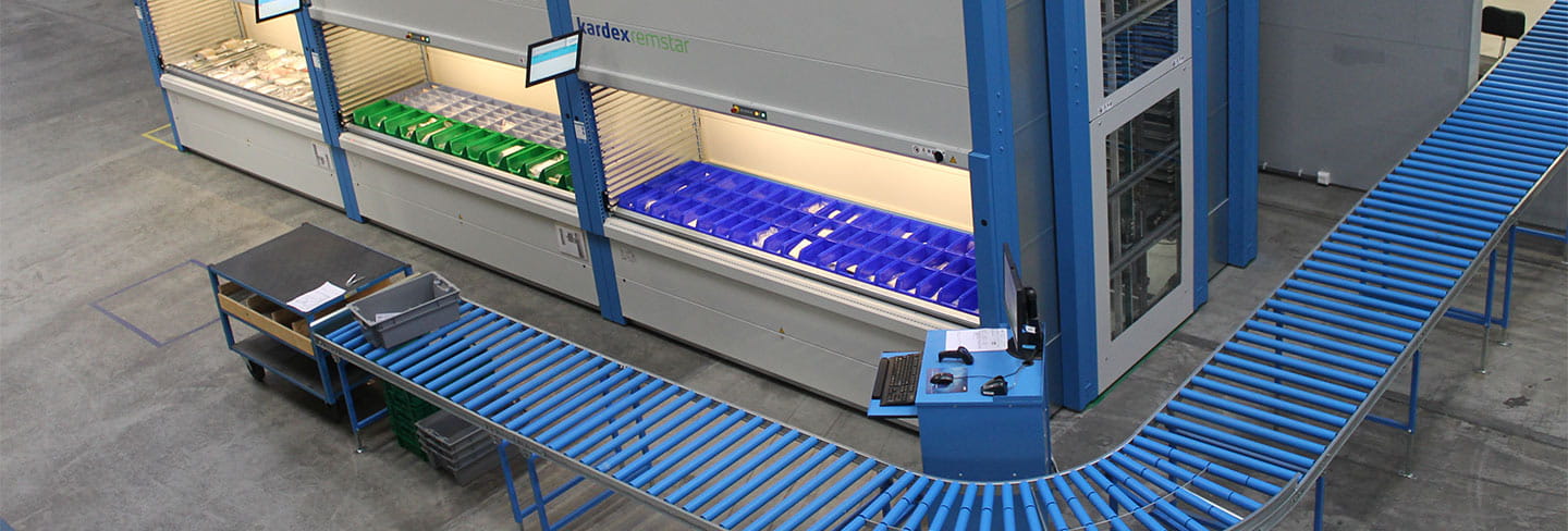 automation, storage and retrieval solutions, kardex 