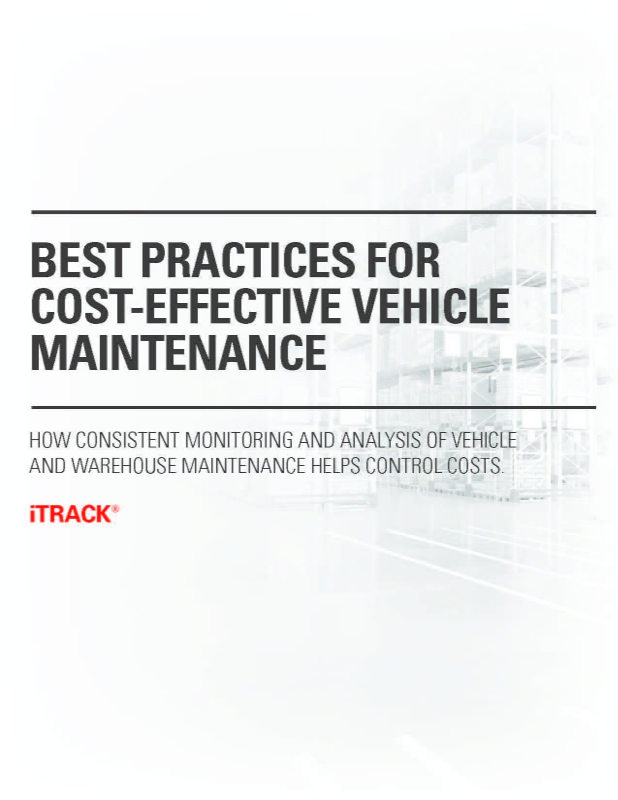 itrack, vehicle maintenance, best practices 
