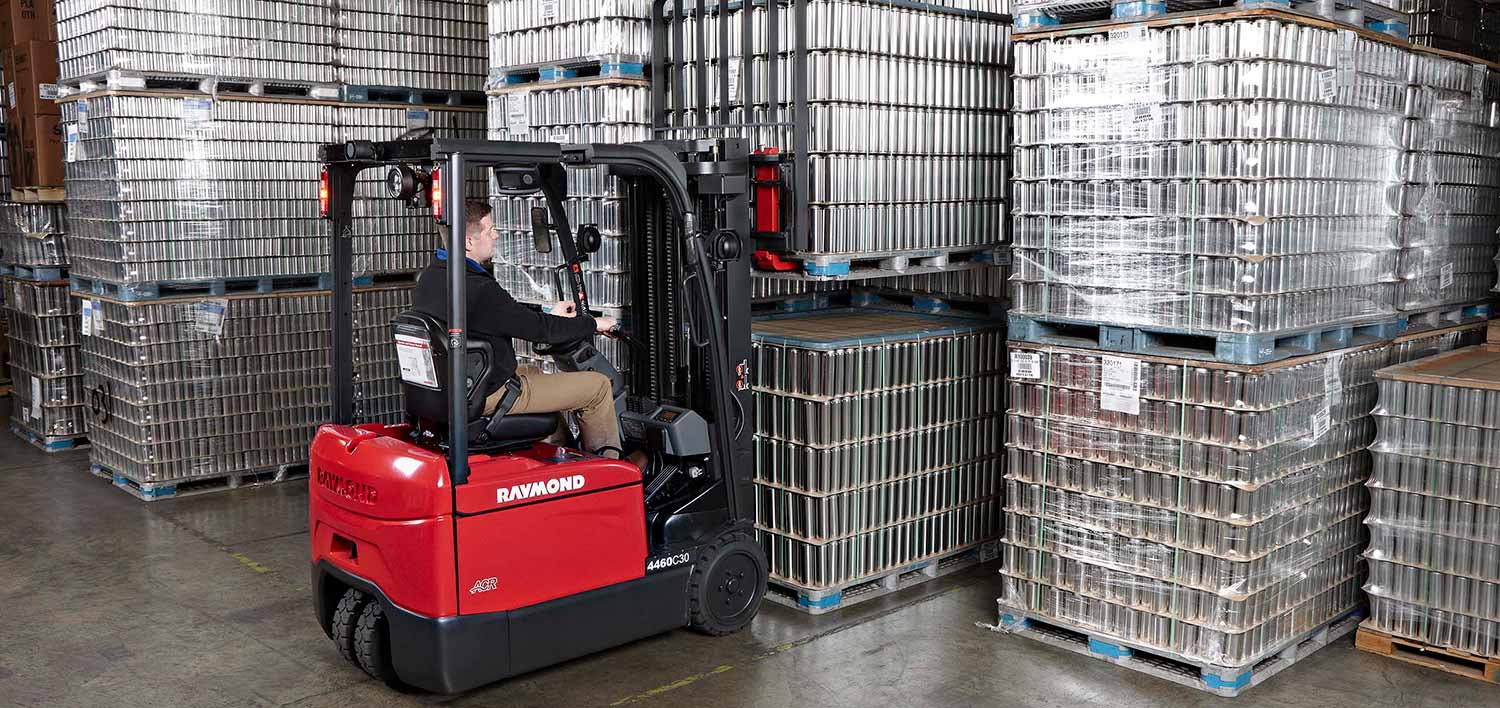 Stand Up Forklifts, Sit Down Forklifts, Counterbalanced Forklift