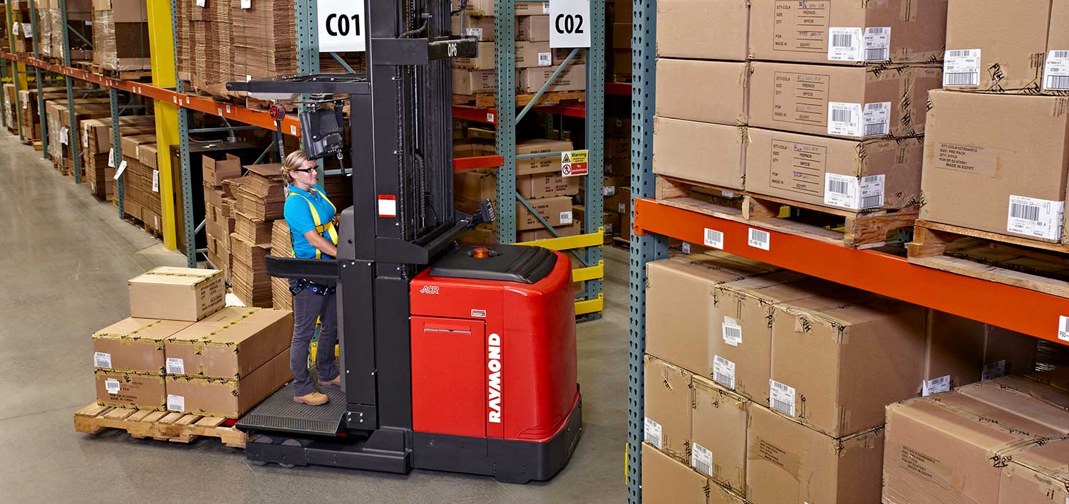 How to Operate a Forklift, Order Picker