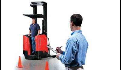 Forklift Operator Training, Raymond Forklift Training, Cost of Ownership, Training options